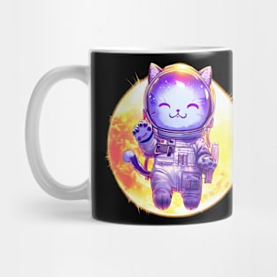 Solar Space Cat Mug